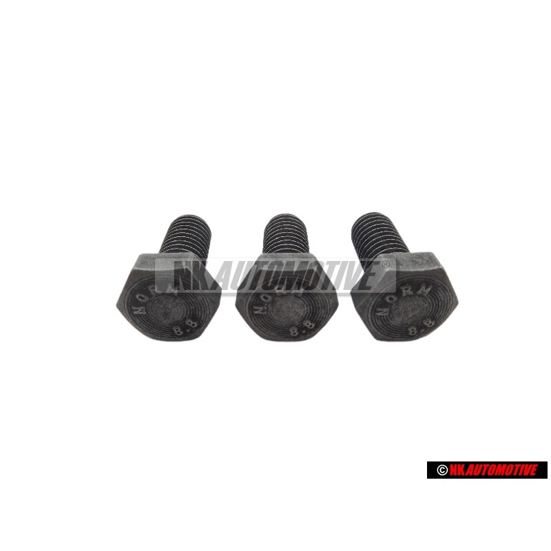 3x VW Original Vis 6 Pans - N 01023929