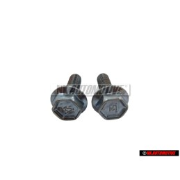 2x VW Original Vis Six Pans A Embase, Autoserreuse - N 0143441