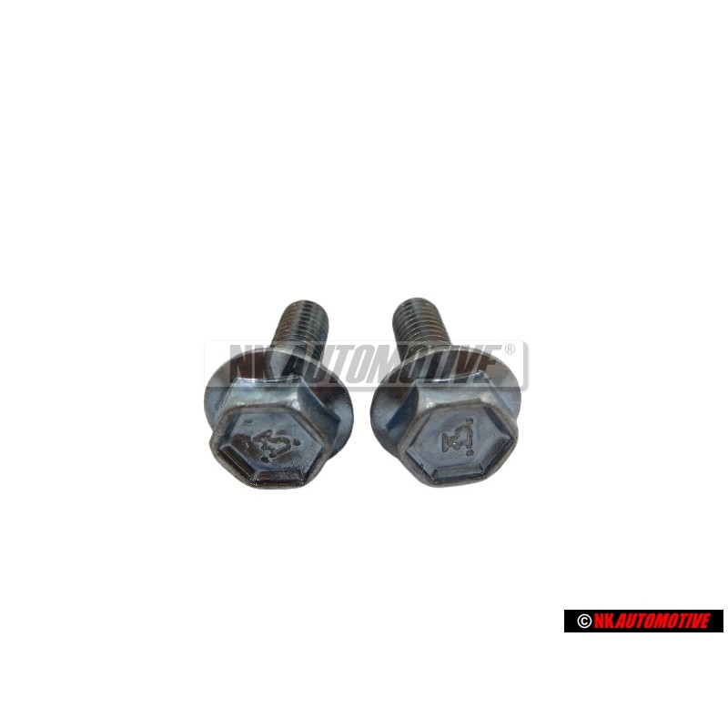 2x VW Original Vis Six Pans A Embase, Autoserreuse - N 0143441
