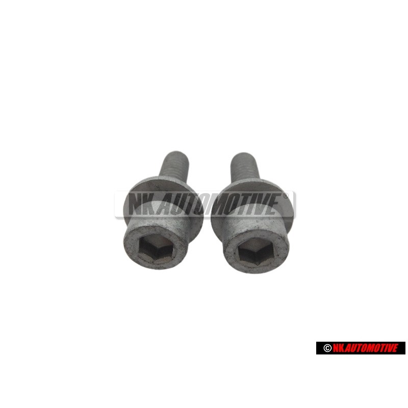 2x VW Original Vis A Tete Cylindrique Avec Six Pans Internes - N 10172501