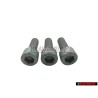 3x VW Original Vis A Tete Cylindrique Avec Six Pans Internes - N 0147236