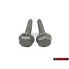 2x VW Original Vis 6 Pans A Embase - N 10286205