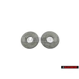 2x VW Original Rondelle Plate - N 01166620