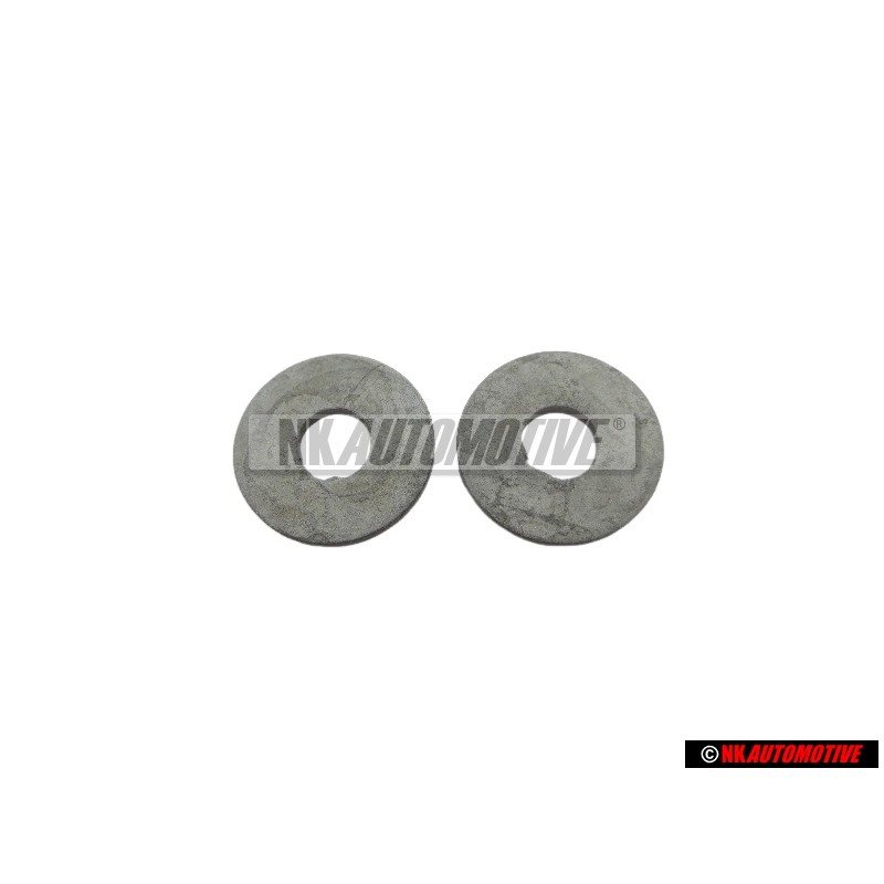 2x VW Original Rondelle Plate - N 01166620