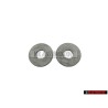 2x VW Original Rondelle Plate - N 01166620