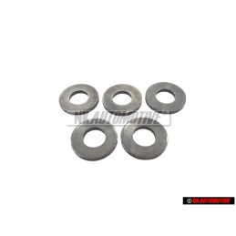 5x VW Original Rondelle Plate - 211843661