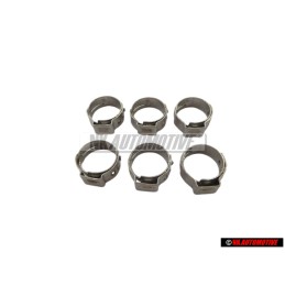 6x VW Original Collier De Calage - N 10083401