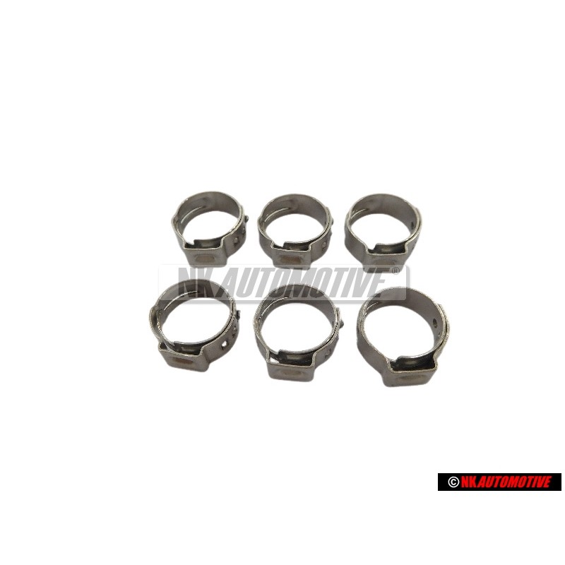 6x VW Original Collier De Calage - N 10083401
