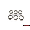 6x VW Original Collier De Calage - N 10083401