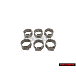6x VW Original Collier De Calage - N 10049701