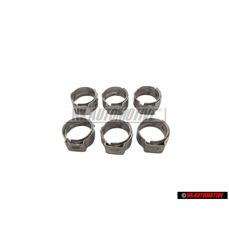 6x VW Original Collier De Calage - N 10049701