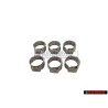 6x VW Original Collier De Calage - N 10049701