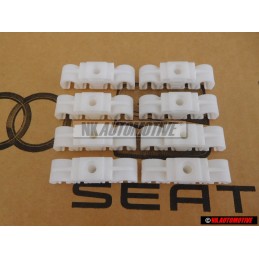 8x VW Original Agrafe - 191201449