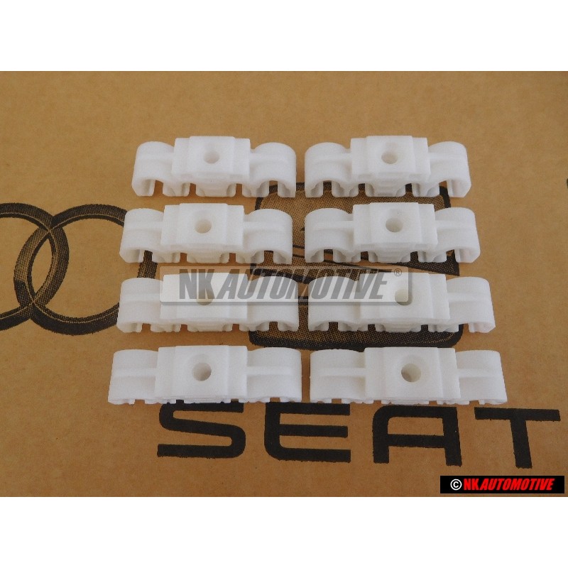 8x VW Original Agrafe - 191201449