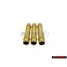 3x VW Original Douille - 191201316A
