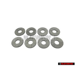 8x VW Original Rondelle Plate - N 01166620
