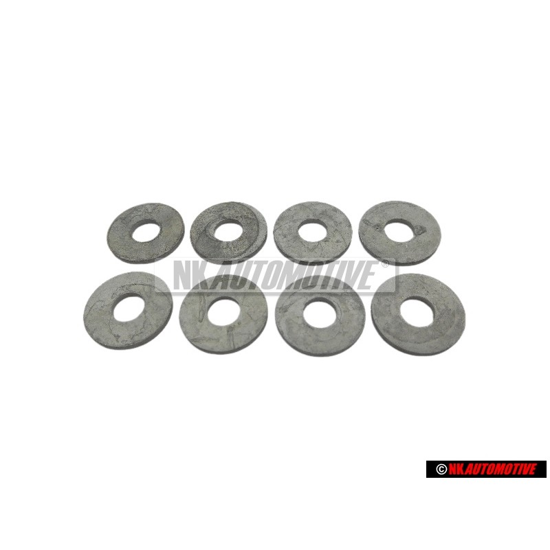 8x VW Original Rondelle Plate - N 01166620