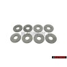 8x VW Original Rondelle Plate - N 01166620