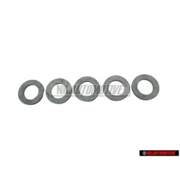 5x VW Original Rondelle Plate - N 01155813