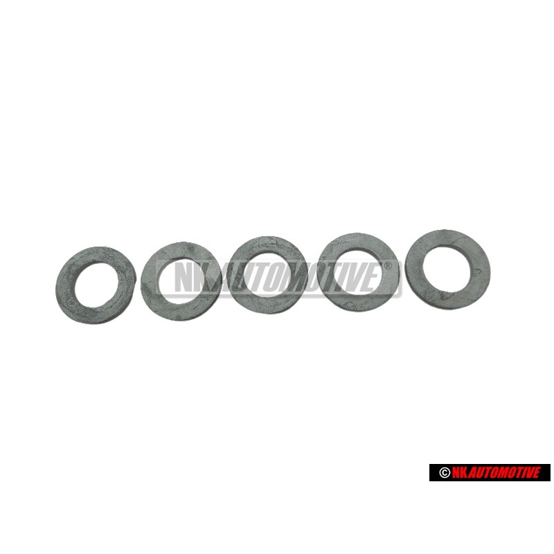 5x VW Original Rondelle Plate - N 01155813