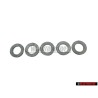 5x VW Original Rondelle Plate - N 01155813