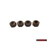 4x VW Original Ecrou 6 Pans, Autoserreur - N 90085001