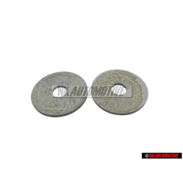 2x VW Original Rondelle Plate - N 90477201
