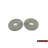 2x VW Original Rondelle Plate - N 90477201