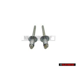 2x VW Original Rivet Aveugle - N 90511302