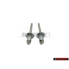 2x VW Original Rivet Aveugle - N 90511302