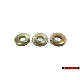 3x VW Original Rondelle Plate - N 0154013