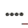 4x VW Original Ecrou 6 Pans, Autoserreur - N 02214812