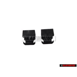 2x Audi Original Agrafe - 4B0853645