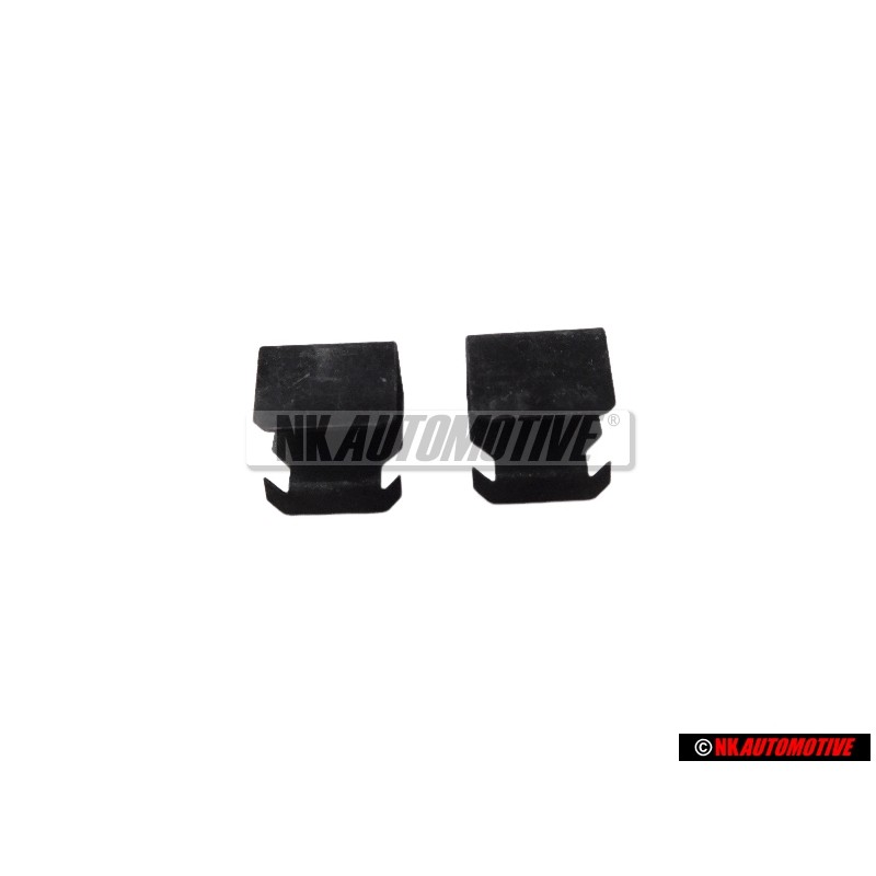 2x Audi Original Agrafe - 4B0853645