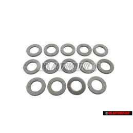 14x VW Original Rondelle Plate - N 01155813