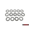 14x VW Original Rondelle Plate - N 01155813