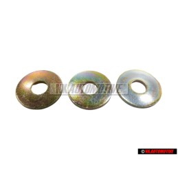3x VW Original Rondelle Plate - N 0116672