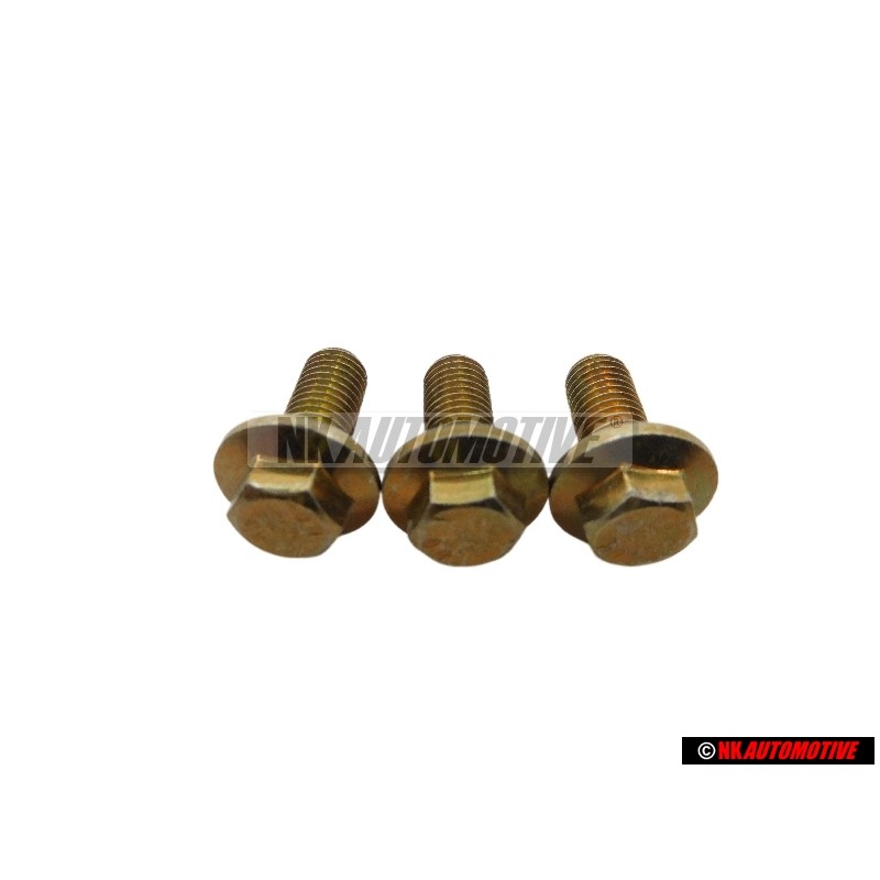3x VW Original Vis 6 Pans A Embase - N 10113601