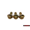 3x VW Original Vis 6 Pans A Embase - N 10113601