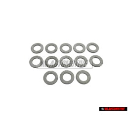 13x VW Original Rondelle Plate - N 01155813
