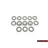 13x VW Original Rondelle Plate - N 01155813