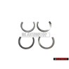 4x VW Original Anneau De Surete - 085311317