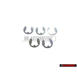 5x VW Original Rondelle de securite - N 0124375