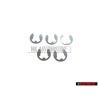 5x VW Original Rondelle de securite - N 0124375