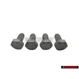 4x VW Original Vis 6 Pans - N 01029316