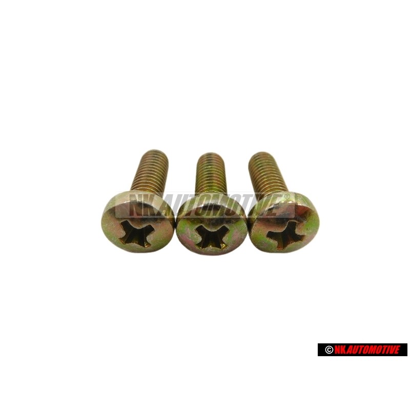 3x VW Original Vis Tete Bombee - N 0141313