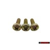 3x VW Original Vis Tete Bombee - N 0141313