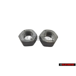 2x VW Original Ecrou 6 Pans - N 10155207