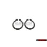 2x VW Original Anneau De Surete - N 90081101
