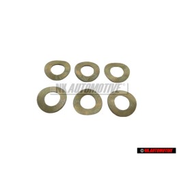 6x VW Original Rondelle Elastique - N 0122283